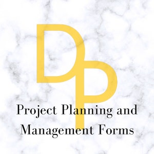 Project Planning and Management Template