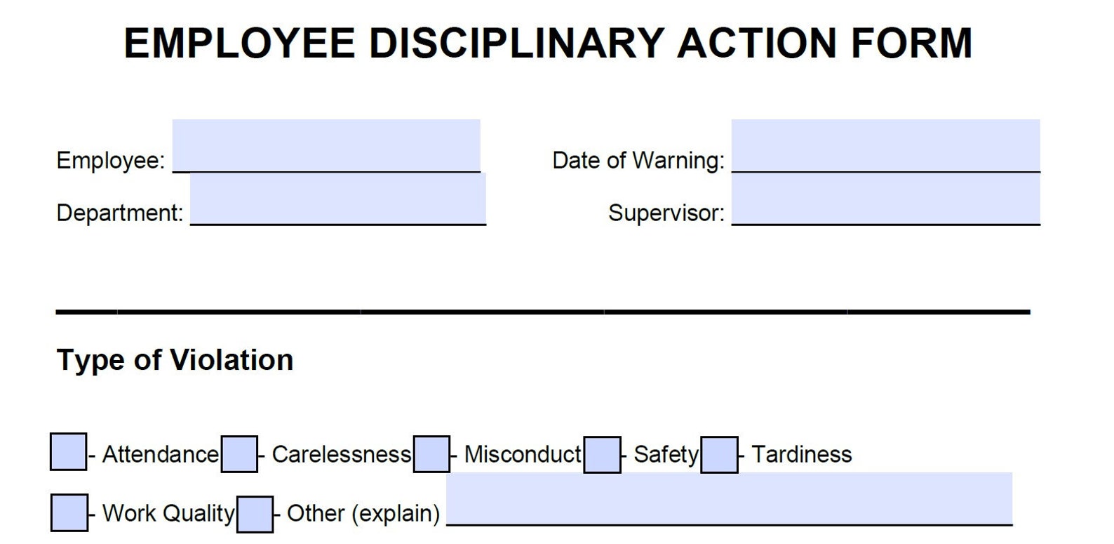 Employee Profile Pack (fillable Pdfs) - Etsy