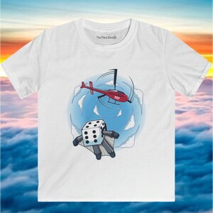 Camiseta infantil Para Dice Six (Wingsuit)