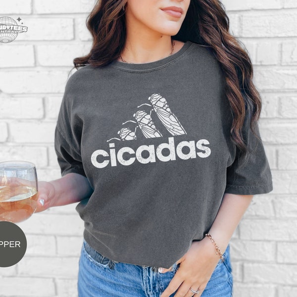 Cicadas Shirt, Funny Cicada 2024 T-Shirt, Cicada Graphic Shirt, Trendy Summer Brood Tee