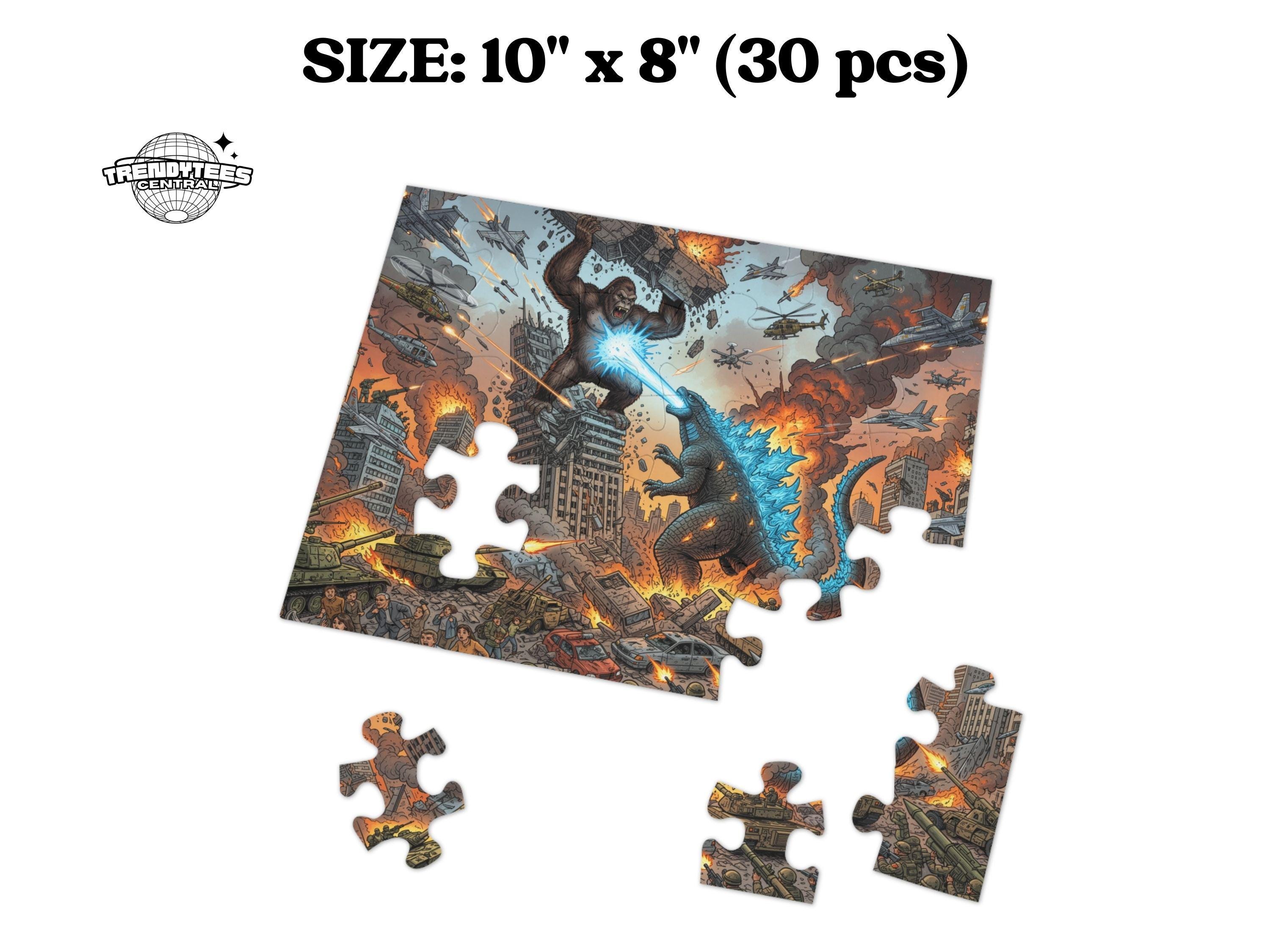 ジグソーパズルコレクション「GOZDZILLA」 Godzilla Monster Jigsaw