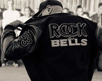 Rock The Bells LL Cool J Letterman Jacket- Best Seller