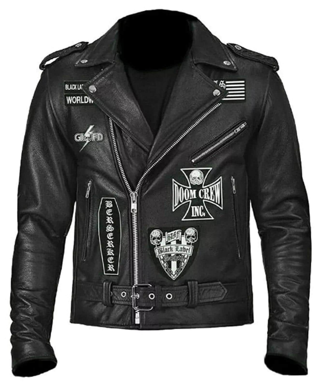 BLS Zakk Wylde Black Label Society Casual Motorcycle Biker