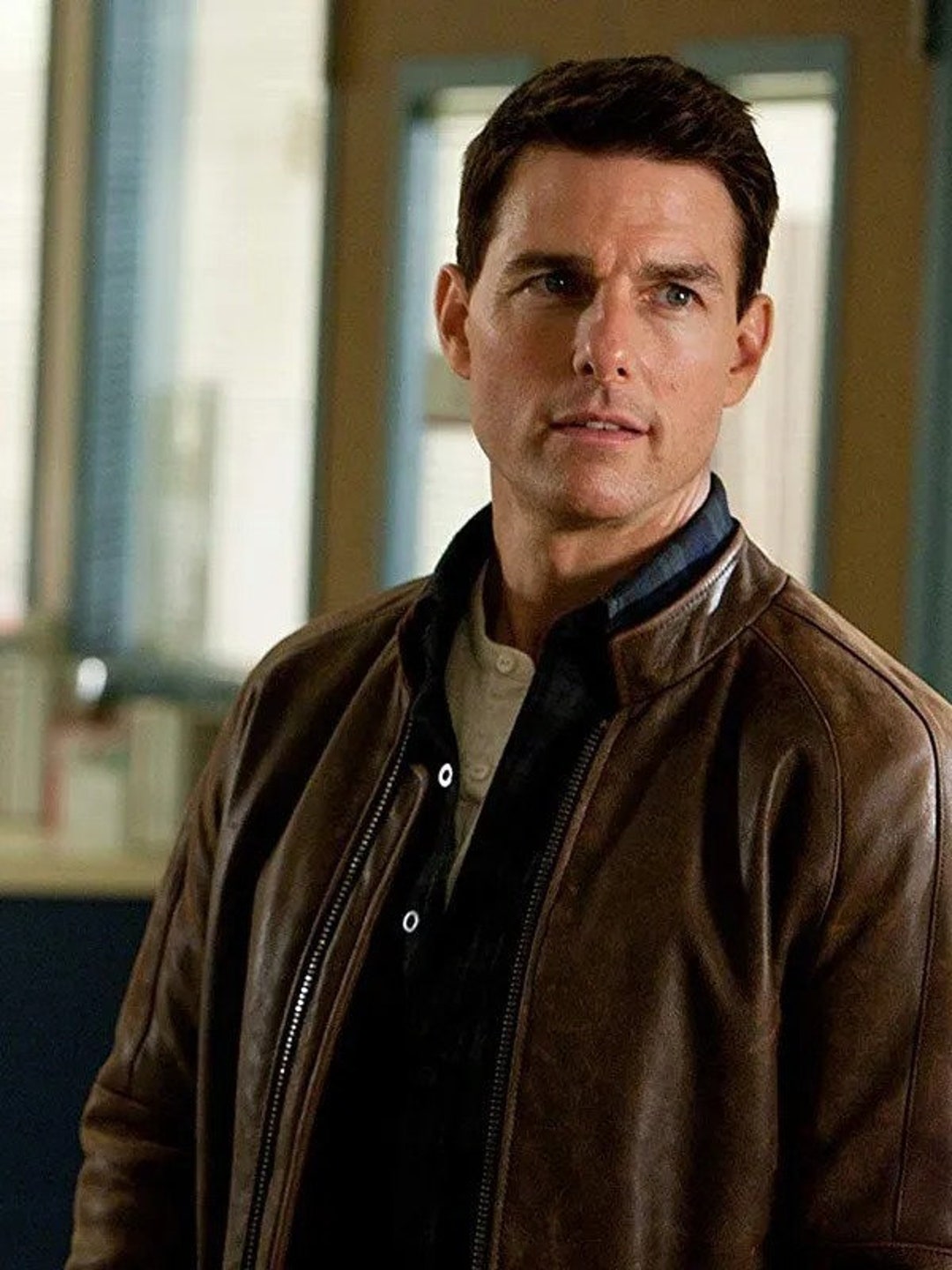 Jack reacher lederjacke hotsell
