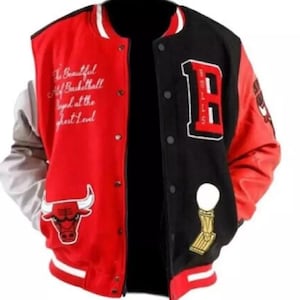 Chicago Bulls Letterman Chicago Bulls Varsity Jacket - Best Seller