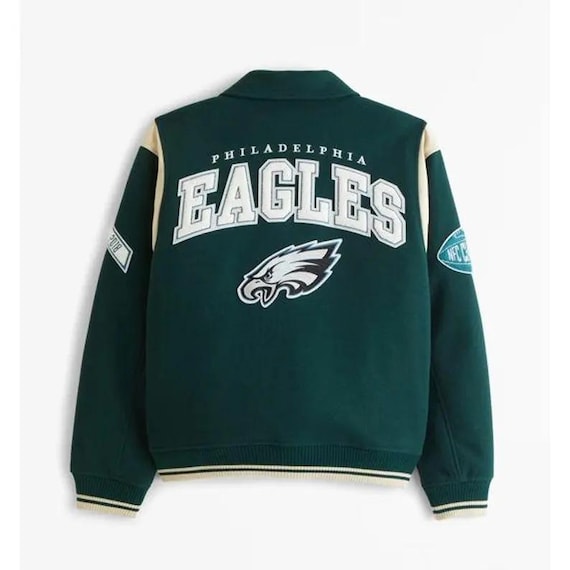 アバクロンビー フィラデルフィア・イーグルス ヴィンテージ グリーン