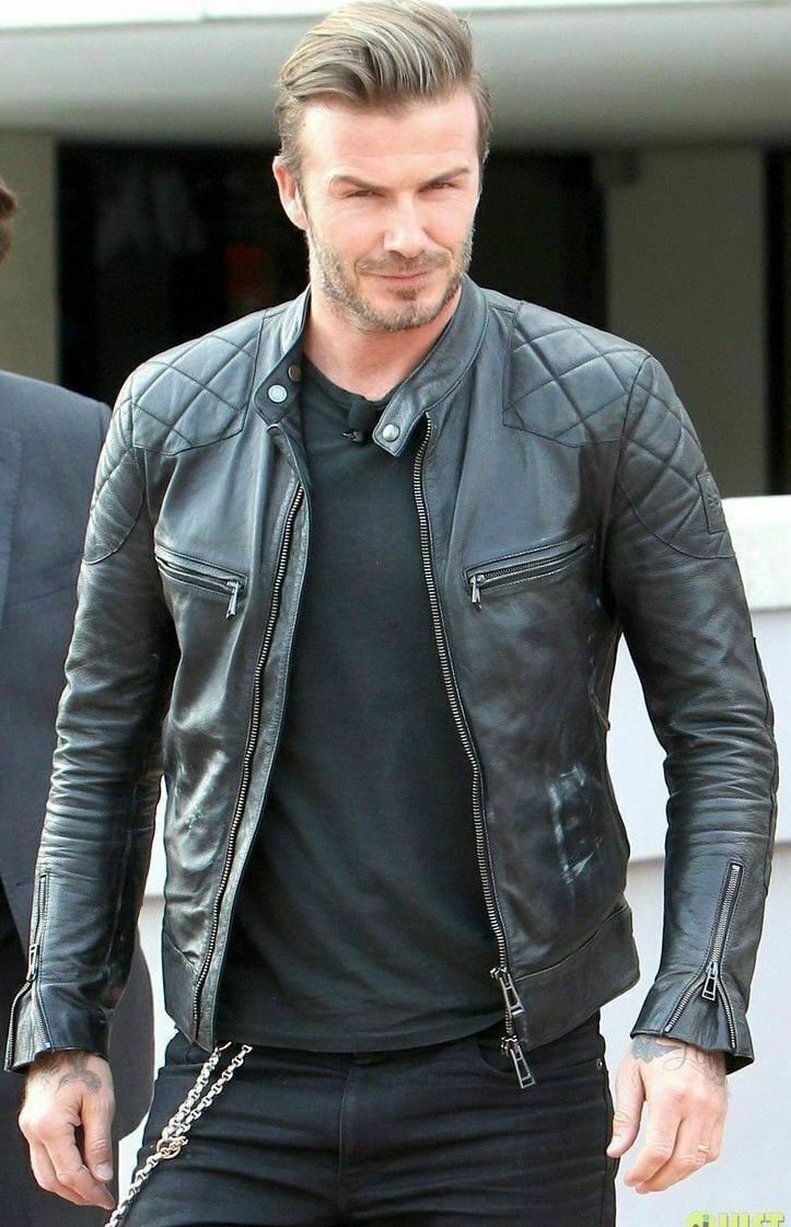 David Beckham Jacket Etsy Ireland