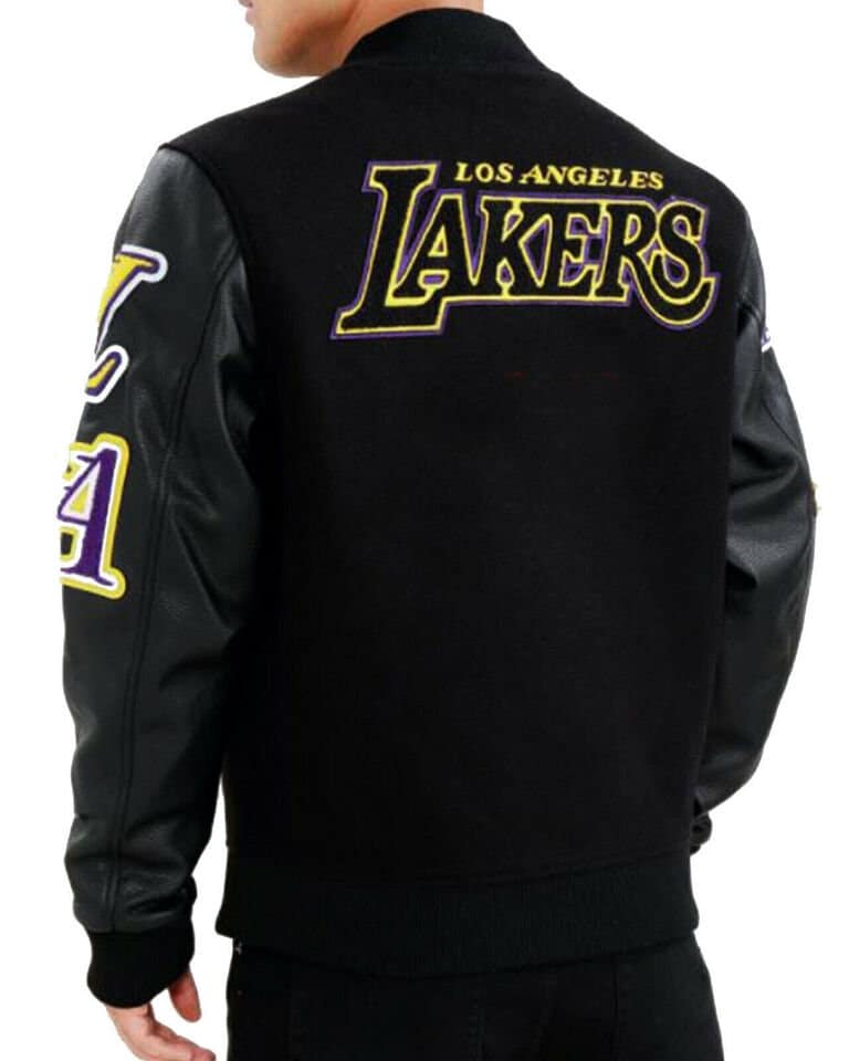 Mens New Los Angeles Laker NBA Leather Jacket New Arrival Etsy Ireland