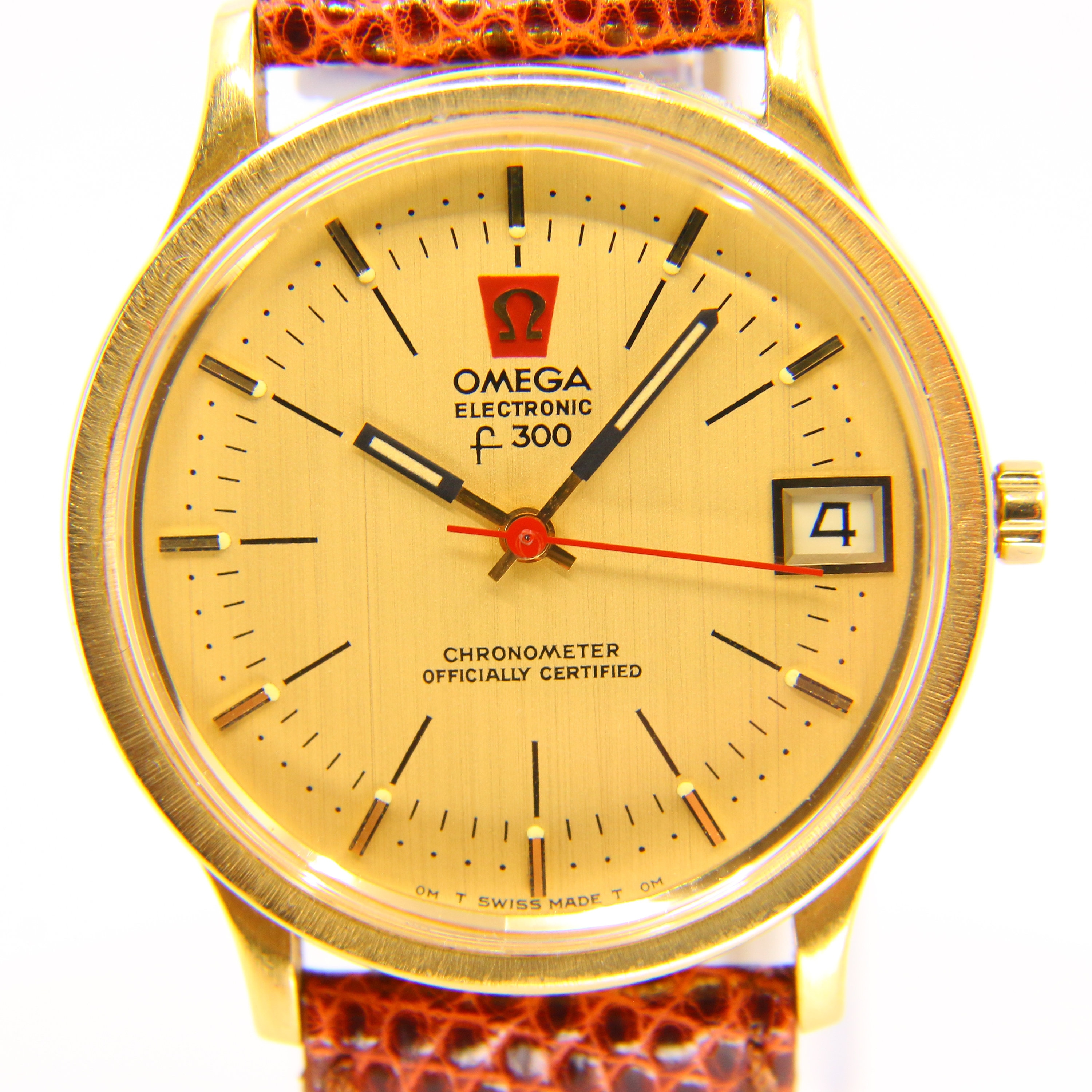 Omega f300 electronic chronometer 2025