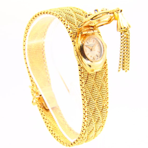 Ladies 18ct gold watch shop