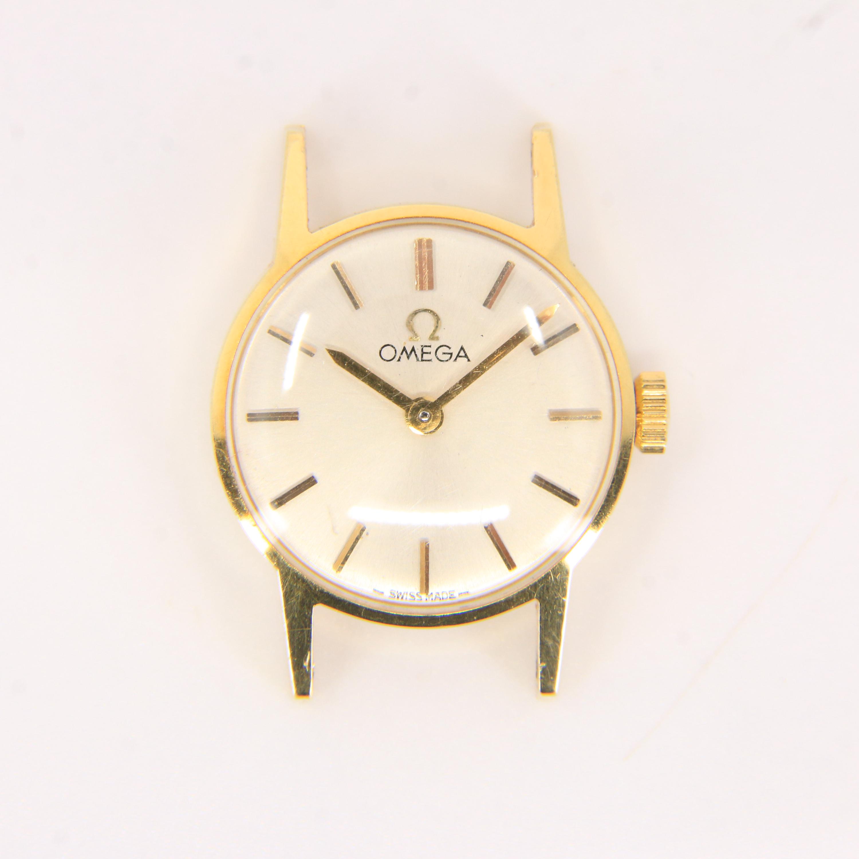 18k gold women watch omega - Etsy 日本