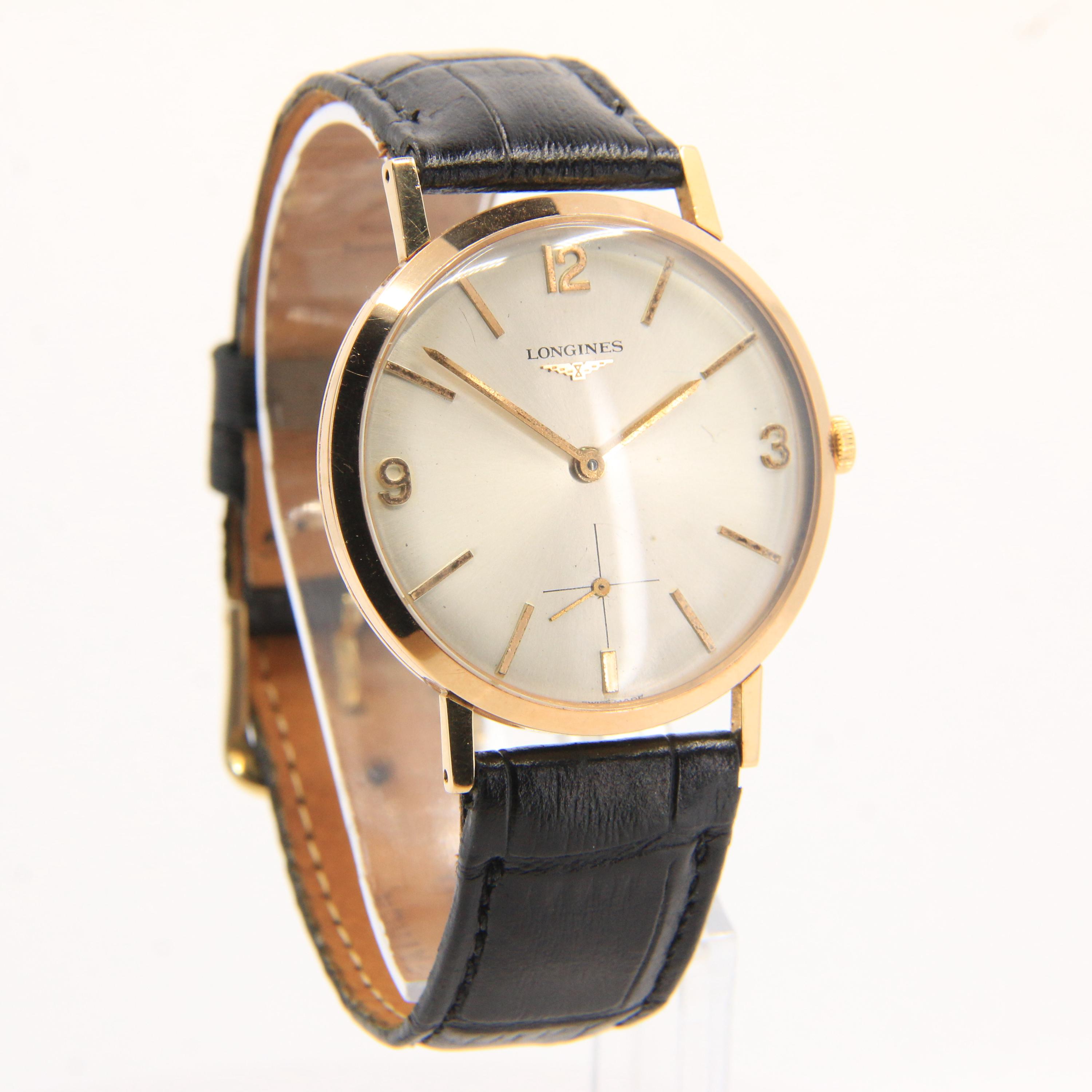 18k Longines Watch - Etsy 18k Longines Watch - Etsy