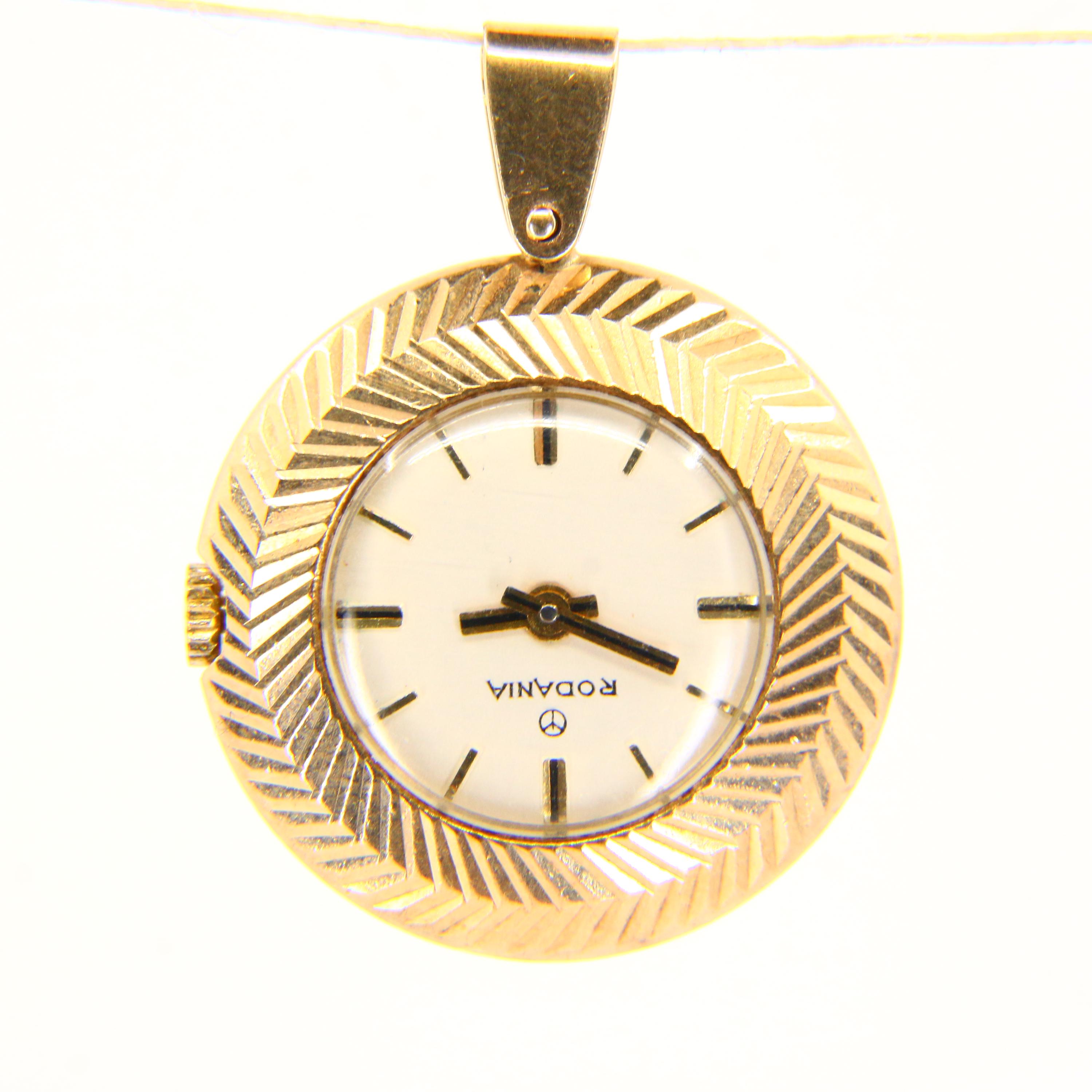 Rodania swiss watch - Etsy 日本
