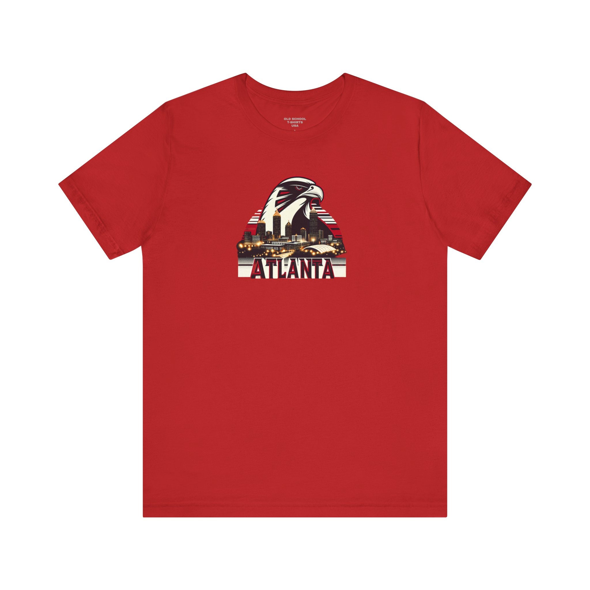 Atlanta Football Vintage Georgia Tee, F City of Atlanta Tee, Atlanta Tee, Atl Shirt, Georgia Shirt, Unisex Jersey Short Sleeve Tee