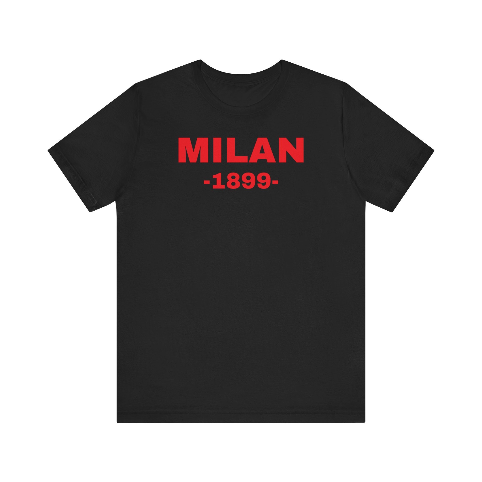 AC Milan T-shirt size L Italy made Vintage 90s 80s COTTON
