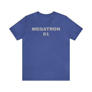 Megatron Unisex Jersey Short Sleeve Tee image 1