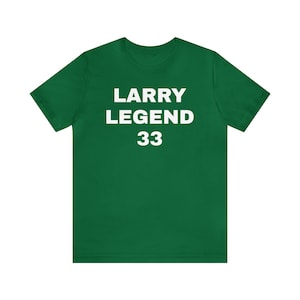Larry Legend 33 Camiseta de manga corta unisex Jersey