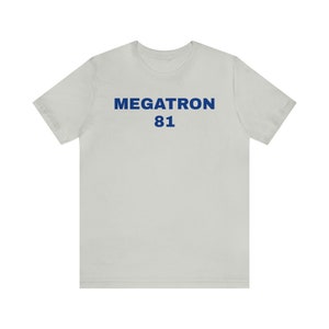 Megatron Unisex Jersey Short Sleeve Tee image 10
