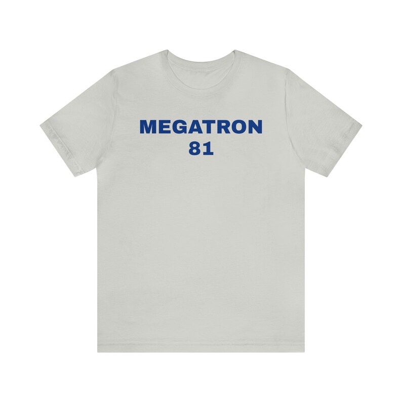 Megatron Unisex Jersey Short Sleeve Tee image 10