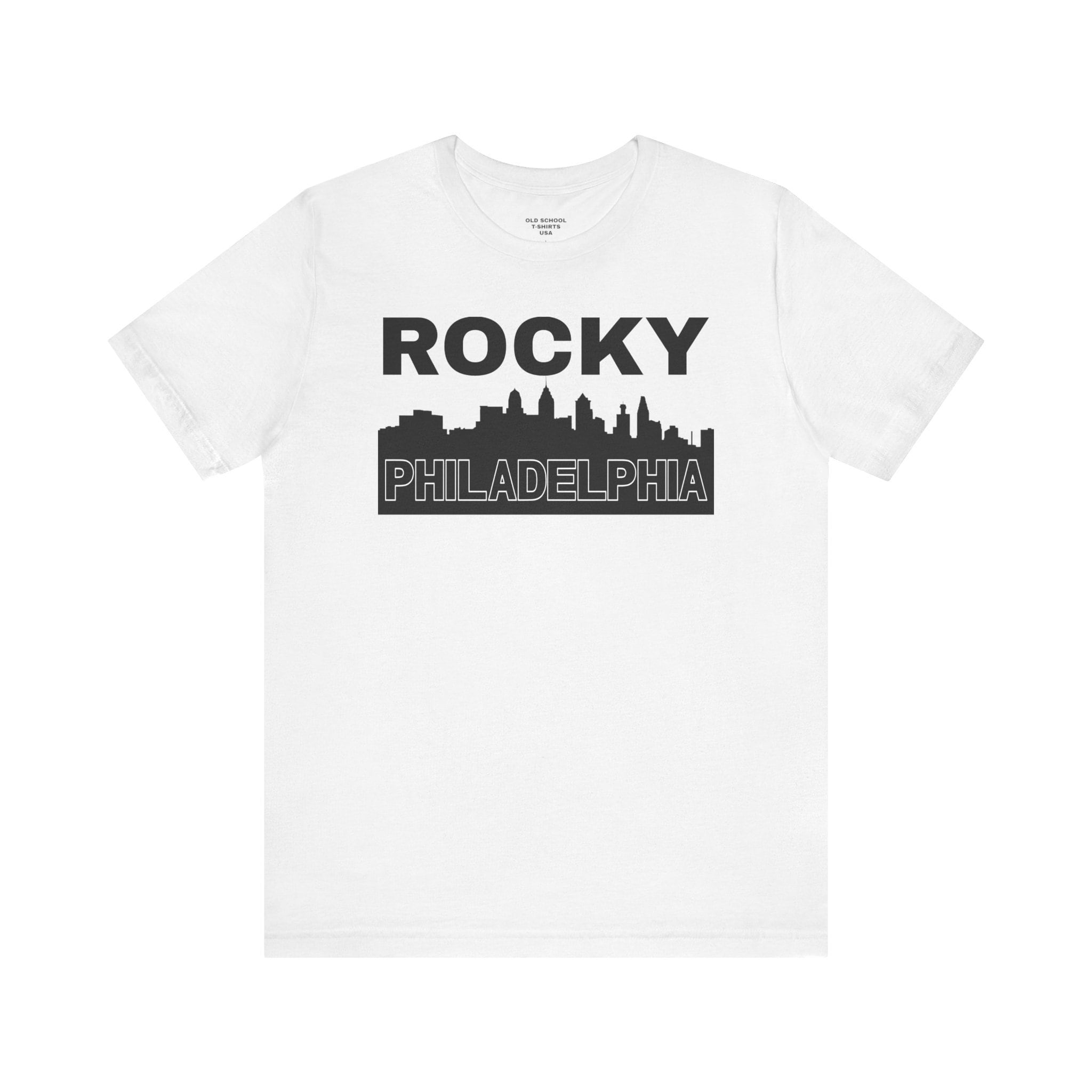 T-Shirt Rocky Originale Ufficiale Balboa Vs Apollo Sylvester Stallone Nera Uomo Maglia Maglietta (XS - Foto 2