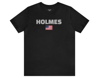 Holmes Boxing Shirt, Boxing T Shirt, heavyweight Champion, Boxing Legend, Sports Trendy unisex Jersey Short Sleeve T