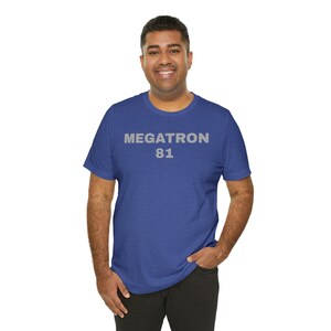 Megatron Unisex Jersey Short Sleeve Tee image 8