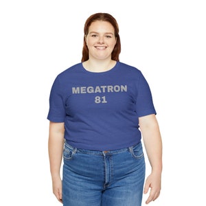 Megatron Unisex Jersey Short Sleeve Tee image 7