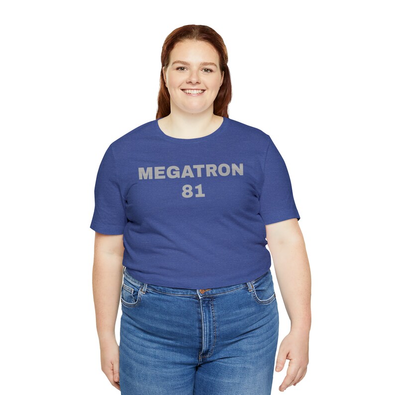 Megatron Unisex Jersey Short Sleeve Tee image 7