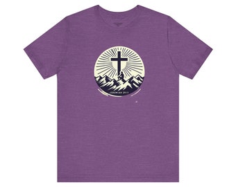 BIBLE VERSE T-SHIRT, bible verse shirt, jeremiah shirt, bible Easter shirt, Easter religious t-shirt, Catholic T-shirt, Short Sleeve T-shirt