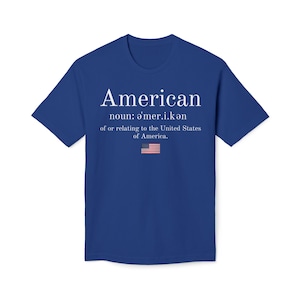 USA Made American definition TShirt with Patriotic Tee, Perfect for celebrating America, Veterans, and Everyday Wear Made in America T-Shirt