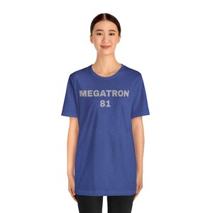Megatron Unisex Jersey Short Sleeve Tee image 3