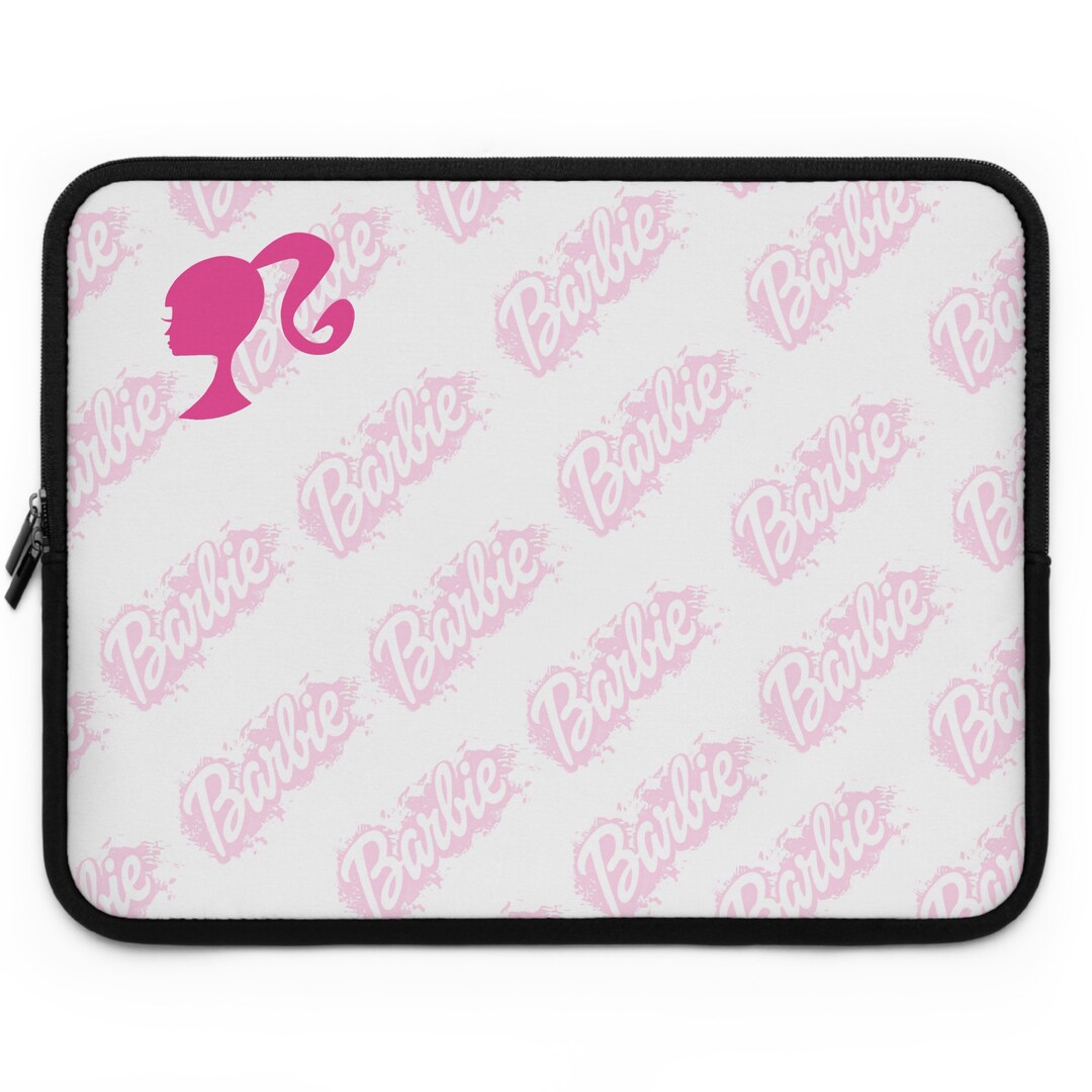 Barbie Laptop Case Barbie Laptop Sleeve Barbie Collection Etsy