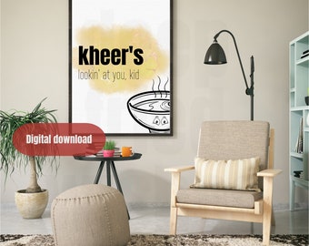 Indian food poster, Desi art, Indian food art, Indian wall art, hanging, Mumbai wall art, Islamic, Indian decor, Indian artwork
