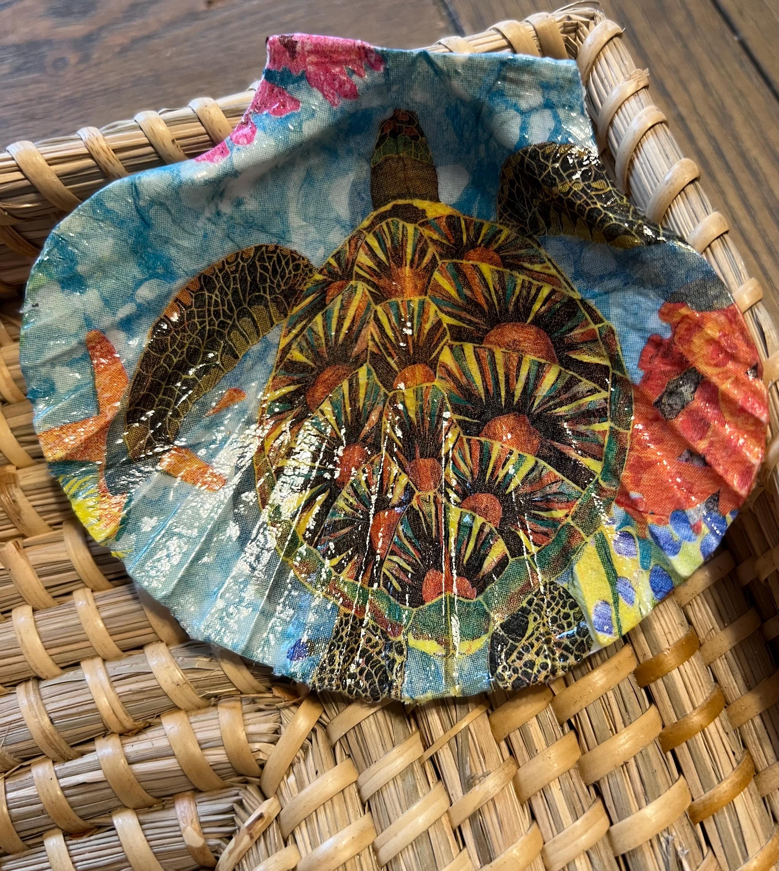 Turtle Shell Tray/decor - Etsy