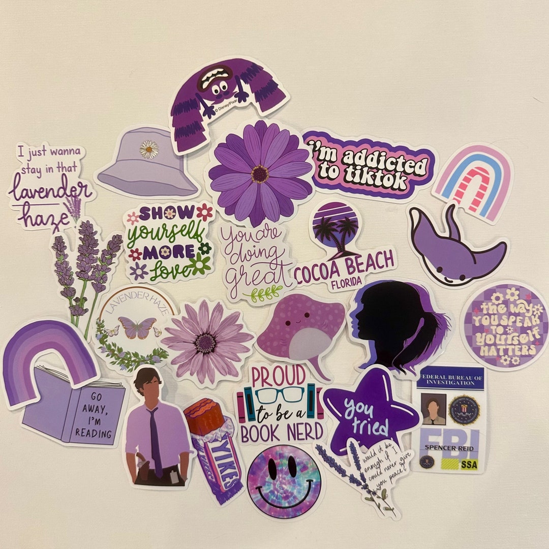 Mse Sticker Set of Customized Sticker Packs | Customized Sticker Packs Sets of 5-25 ...