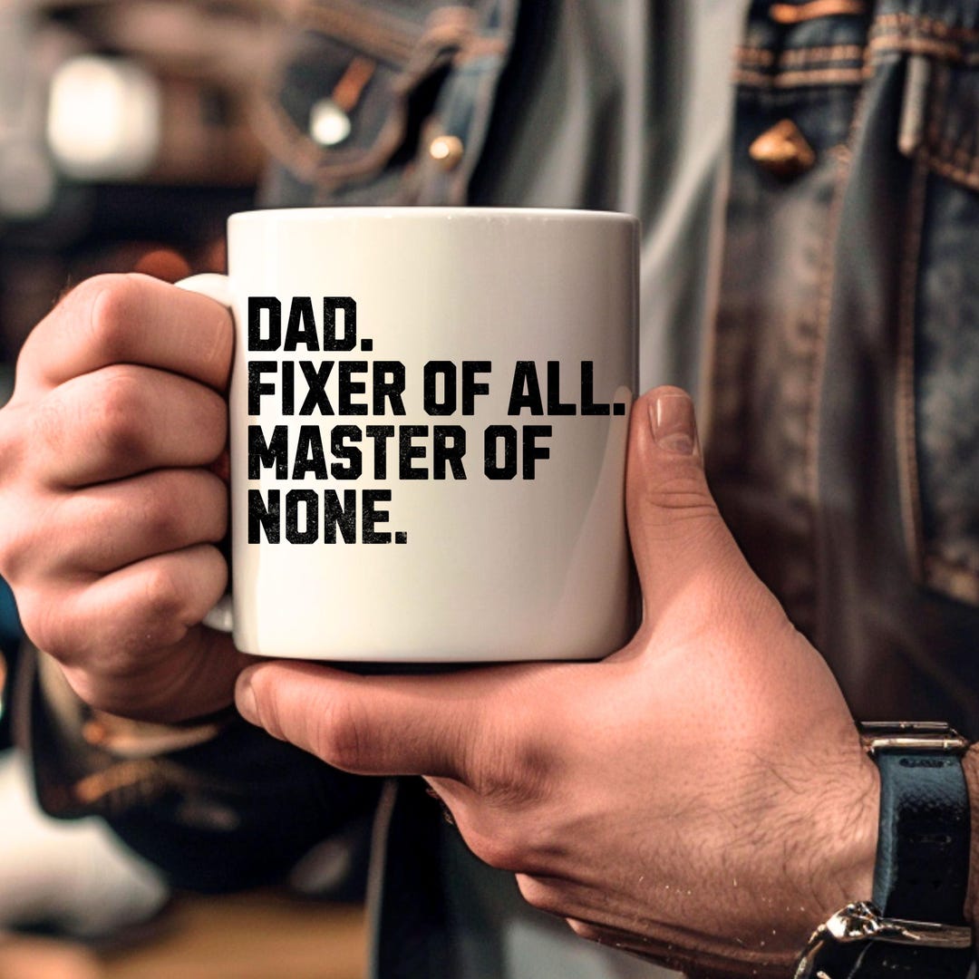 Taza Para Entusiastas – Regalo Original Para Papá O Él – Cerámica Blanca – Aficiones Y Manualidades