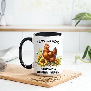 Sottobicchiere Personalizzato "Crazy Chicken Lady" Con Nome Unico - Regalo Divertente Per Amanti Delle Galline