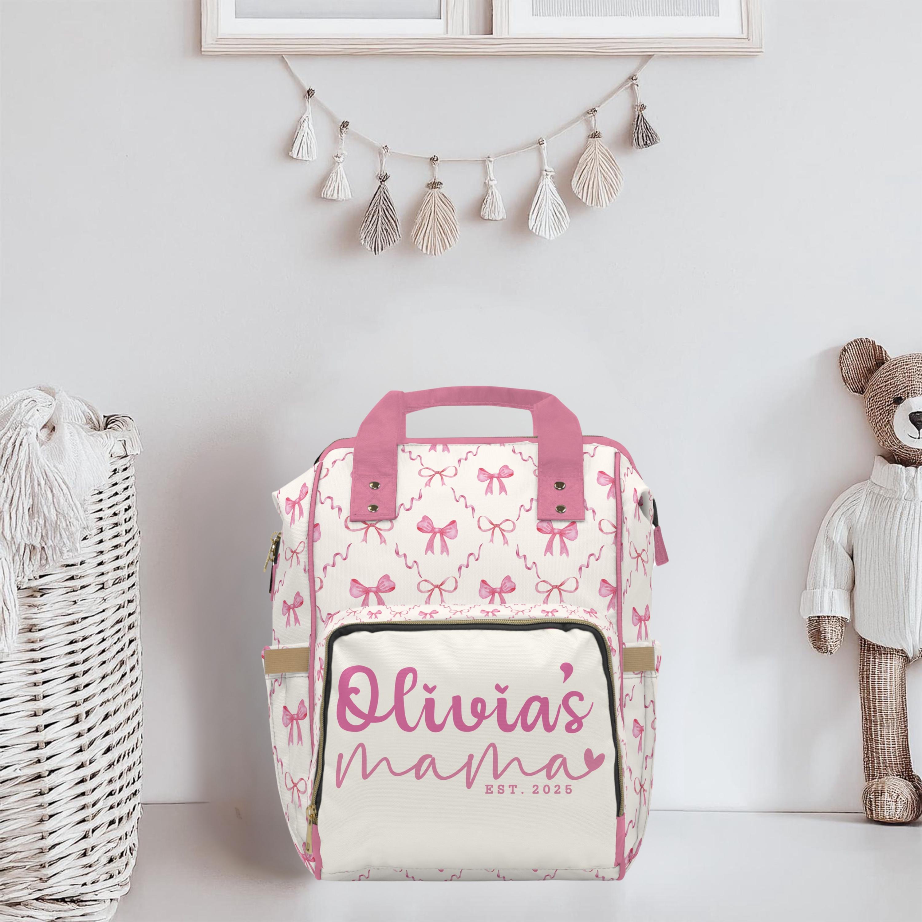 Pink Girly Yummy Mummy Diaper Bag Diaper Bag Girl Singapore