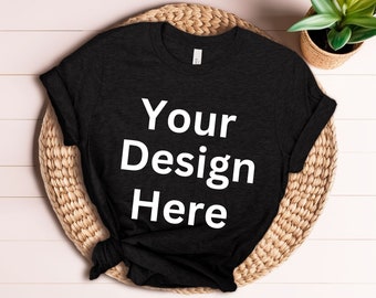 Camisetas de diseño personalizado, camisetas personalizadas para empresas, camisetas a granel personalizadas para organizaciones benéficas, camisetas con su propio logotipo, su diseño aquí