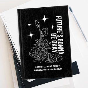 Yoongi Journal: Future&#39;s Gonna Be Okay, DDAY Notebook, Kpop Merch for ARMY, Ruled Pages