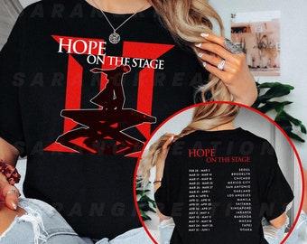 J-(hope) on the Street T-shirt - Etsy