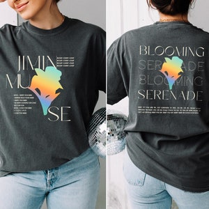 JIMIN『MUSE』Tシャツ Mサイズ Jimin Muse T-shirt - Etsy