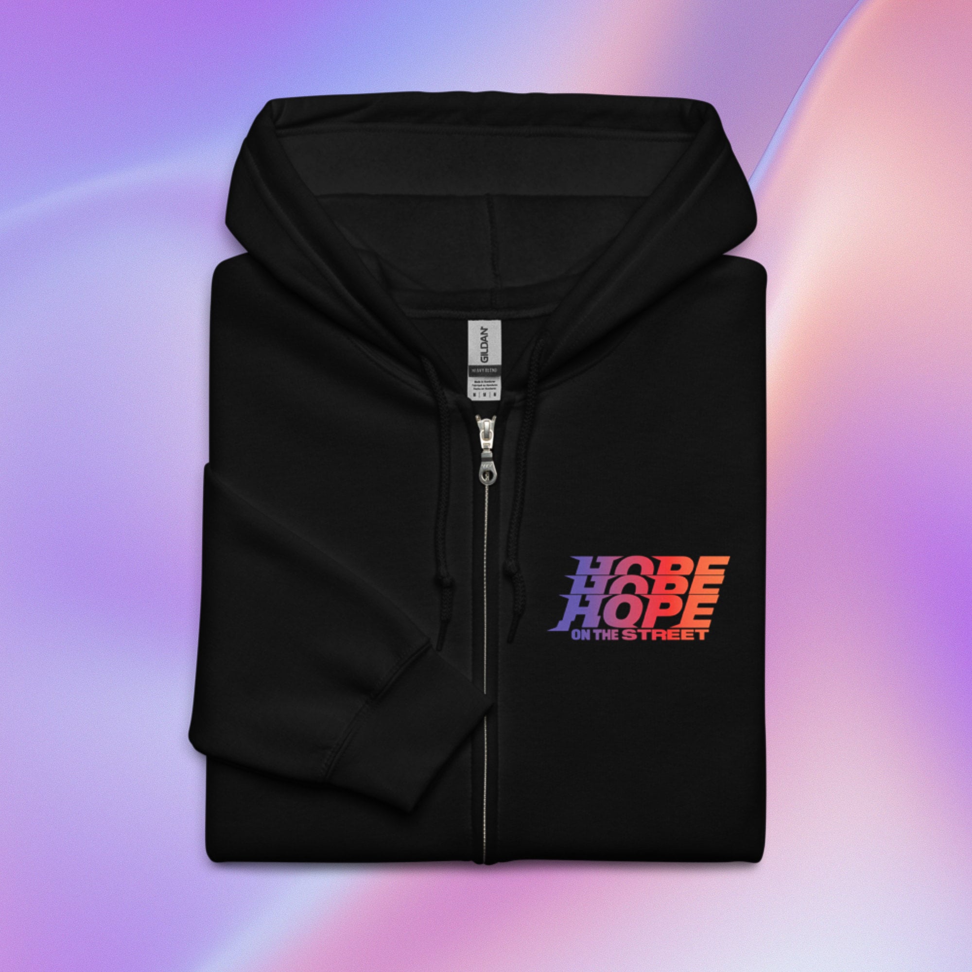 アイドル BTS JHOPE ON THE STAGE JP ZIPUP HOODIE L