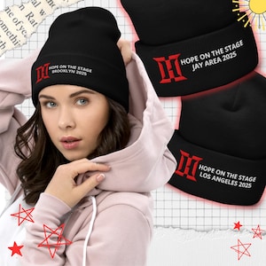 HOPE ON THE STAGE バンダナ＆アミボム用キャップ 新作人気 BTS J-HOPE - Hope on the Stage Official MD Ball Cap
