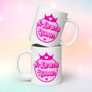 Kdrama Queen Mug, K-Drama Mug, Korean Drama Mug, Korean Drama Merch, K-Drama Fan Gift