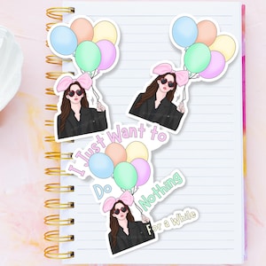 Love Next Door K-Drama Sticker, K-Drama Fan Gift, Korean Drama Merch, Bae Seok Ryu