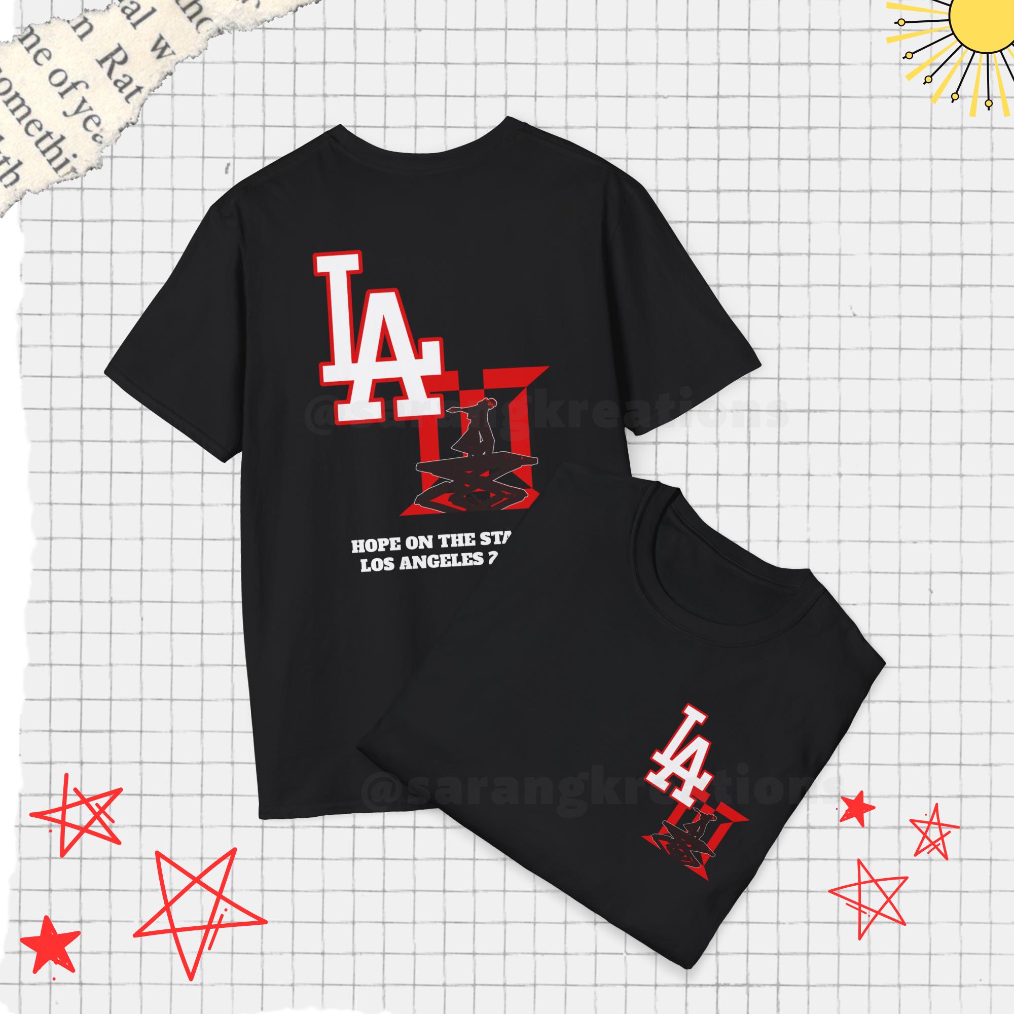 J-hope T-shirt, Los Angeles Hope on the Stage Tour Shirt