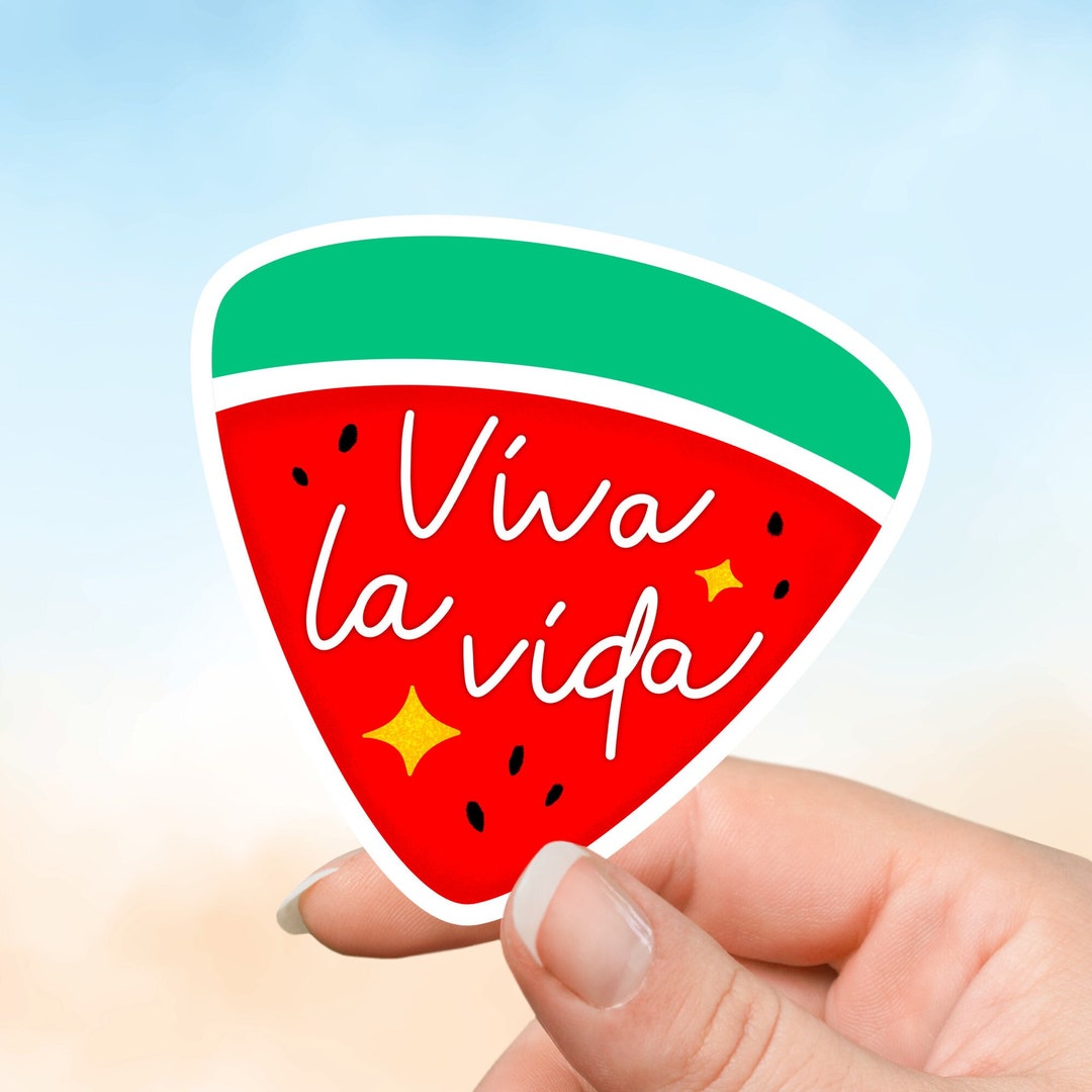 Twinkling Watermelon Inspired Kdrama Sticker, Viva La Vida Sticker