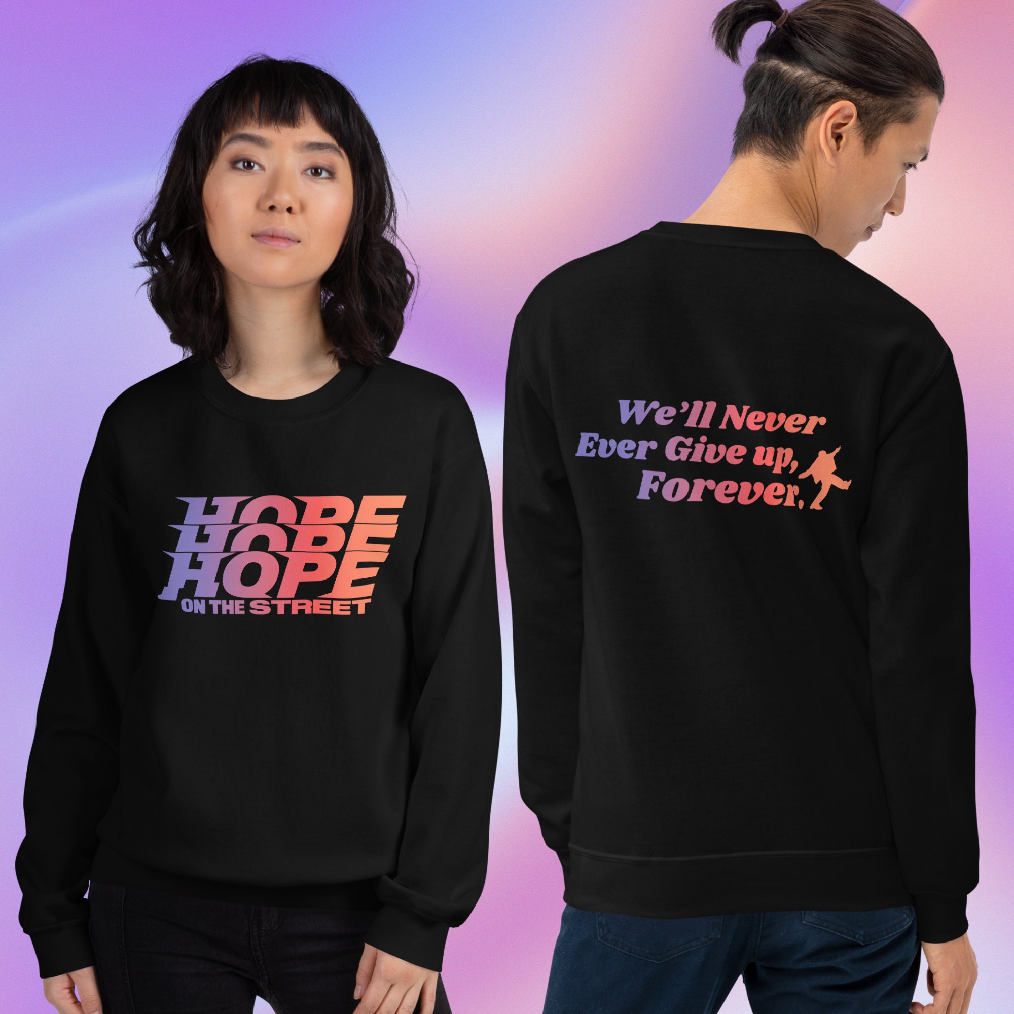 Hope on the Street, Neuron Jhope Zip Hoodie, J-hope Sweater