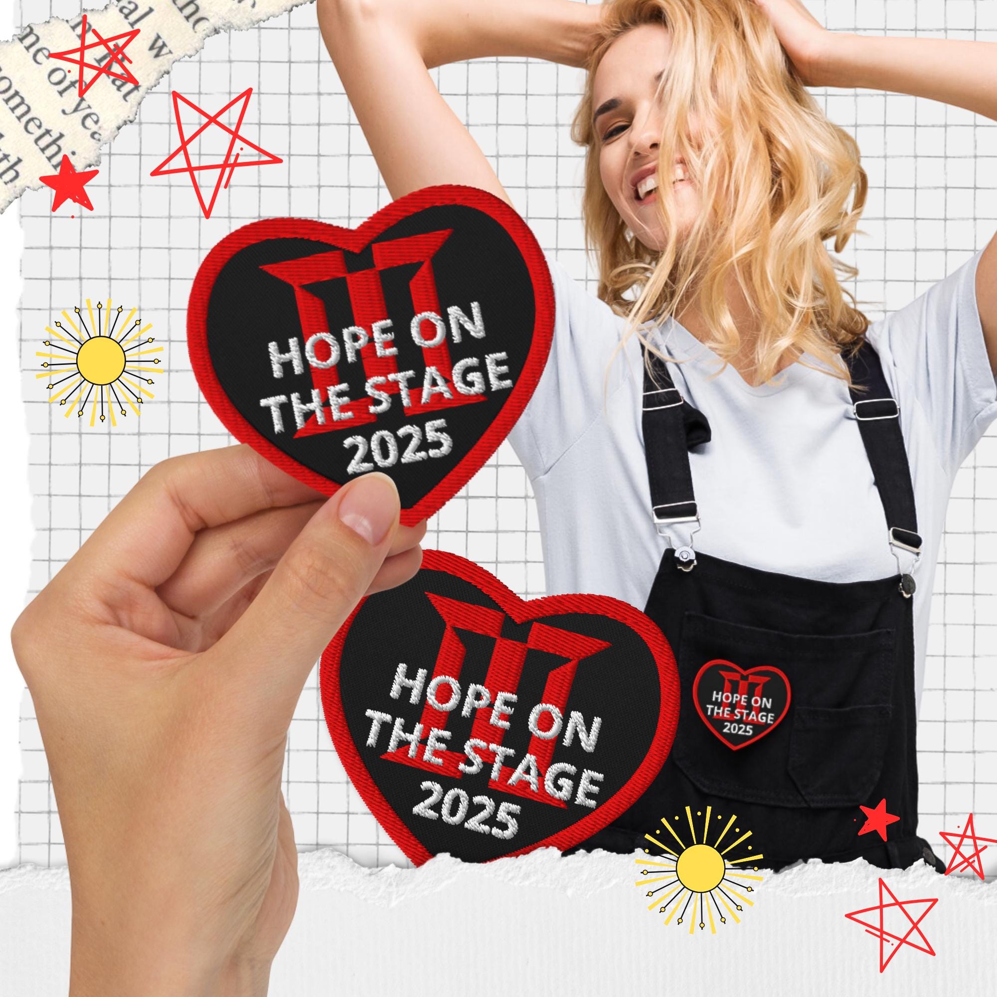 Hope on the Stage - Etsy
